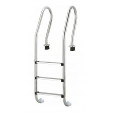 Лестница 3 ступени (у.б.) Emaux NSF315-S  AISI-304 (88076702)